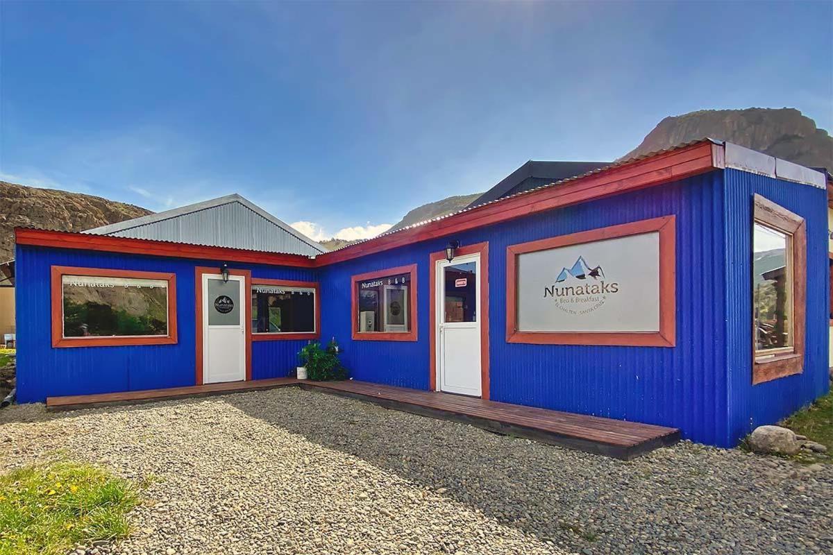 Nunataks B& B El Chalten Exterior photo
